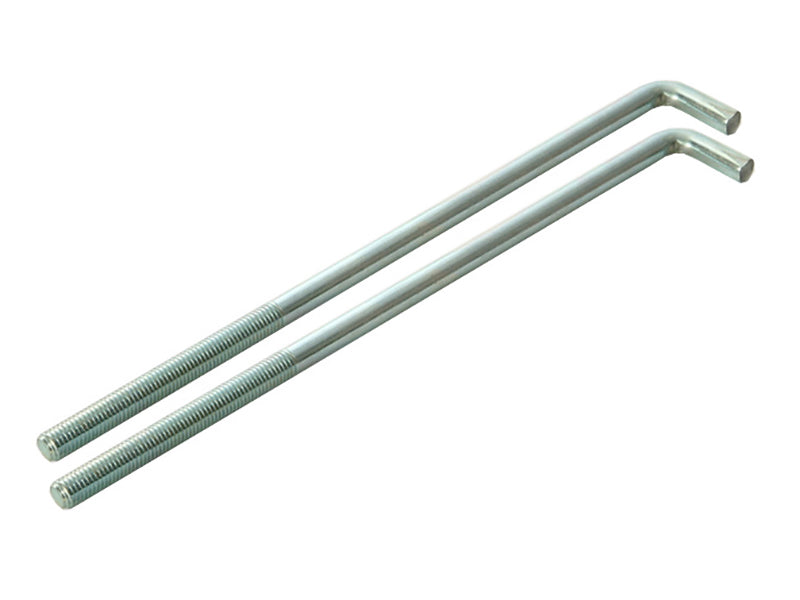 Faithfull External Building Profile - 460mm (18in) Bolts (Pack 2)