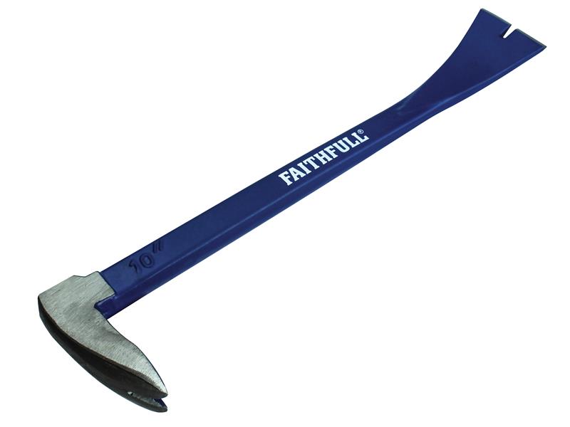 Faithfull Pry Bar/Nail Lifter 250mm (10in)