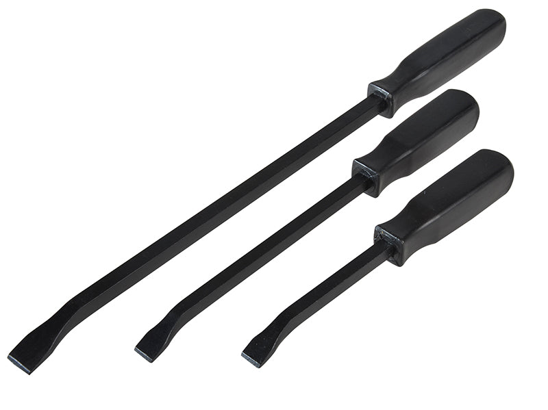 Faithfull Mechanic's Pry Bar Set, 3 Piece 210, 300 & 450mm