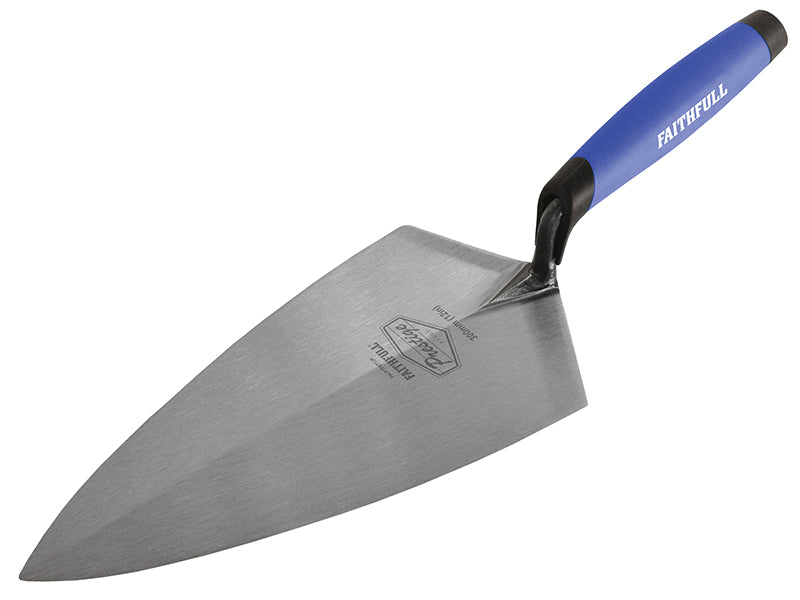 Faithfull Prestige Philadelphia Pattern Brick Trowel