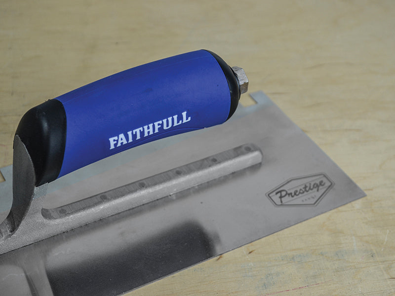 Faithfull Prestige Notched Trowel