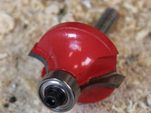 Load image into Gallery viewer, Faithfull Router Bit TCT Rounding Over 15.8mm x 9.5mm 1/4in Shank