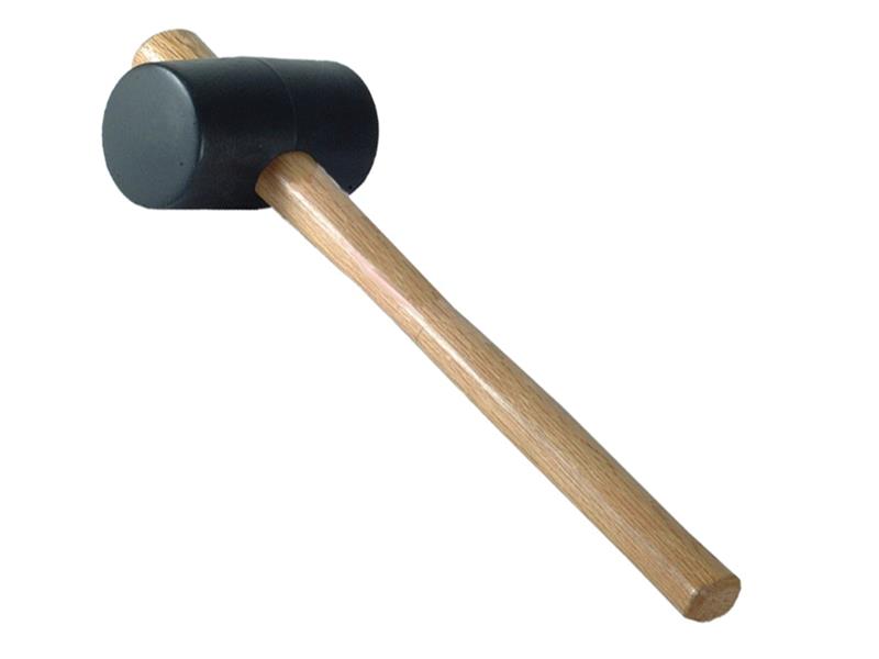 Faithfull Rubber Mallet