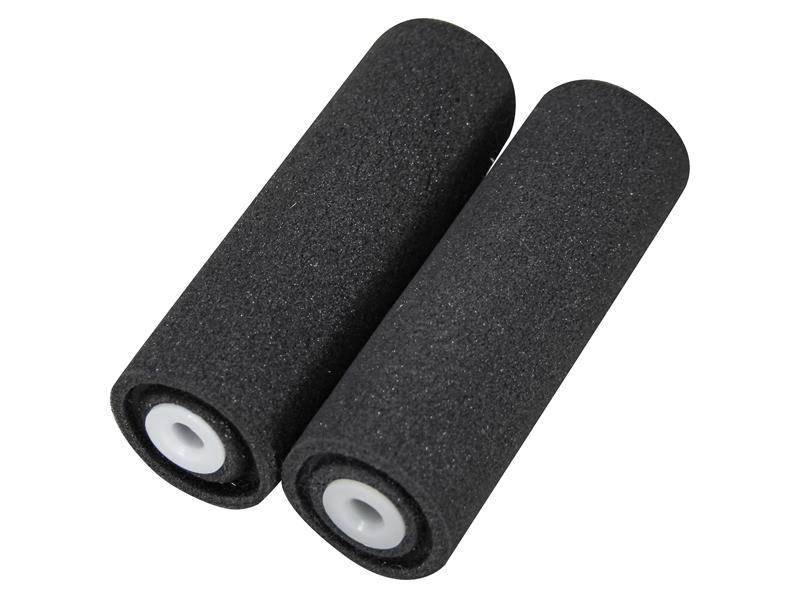 Faithfull Concave Foam Mini Roller Refill (Pack 2)