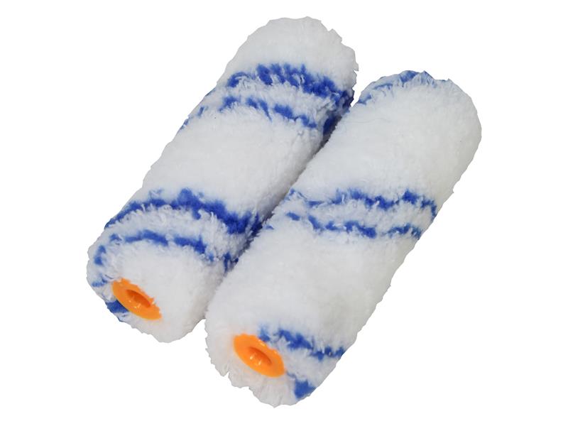 Faithfull Microfibre Mini Roller Refill (Pack 2)