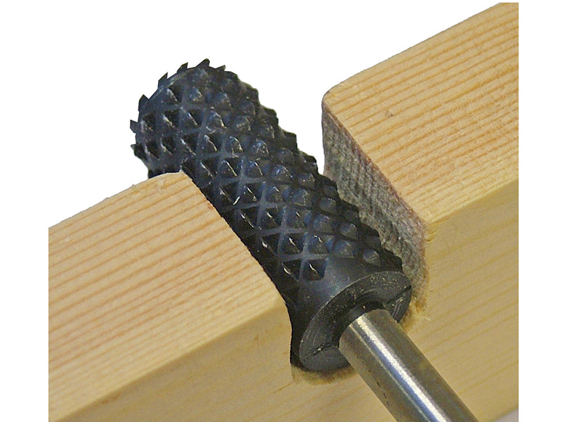 Faithfull Rotary Ball-Ended Wood Rasp 12 x 35mm