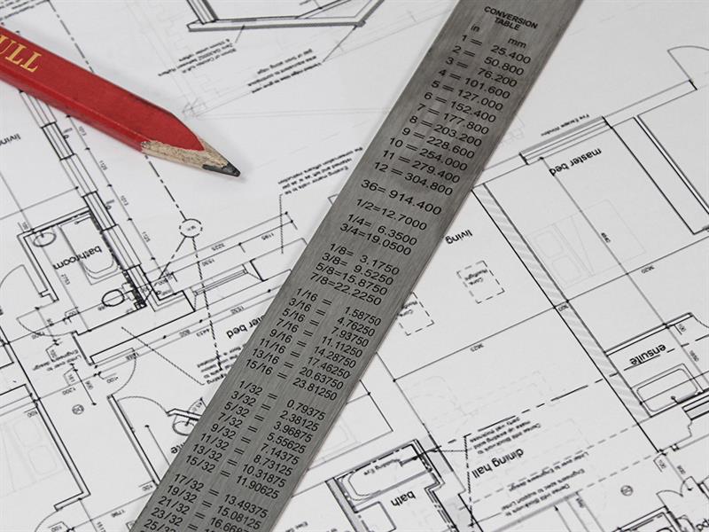 Faithfull Flexible Stainless Steel Rules