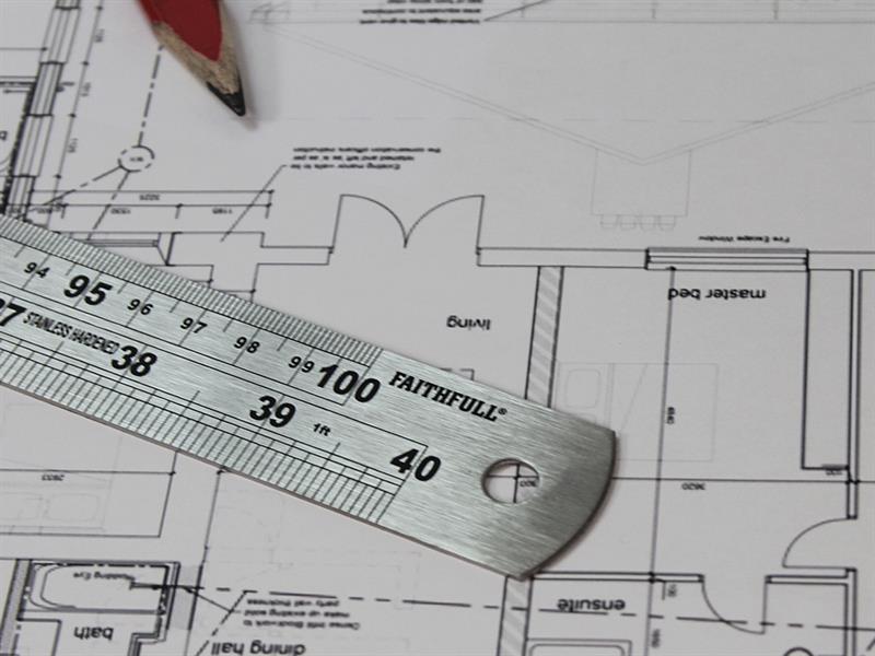 Faithfull Flexible Stainless Steel Rules