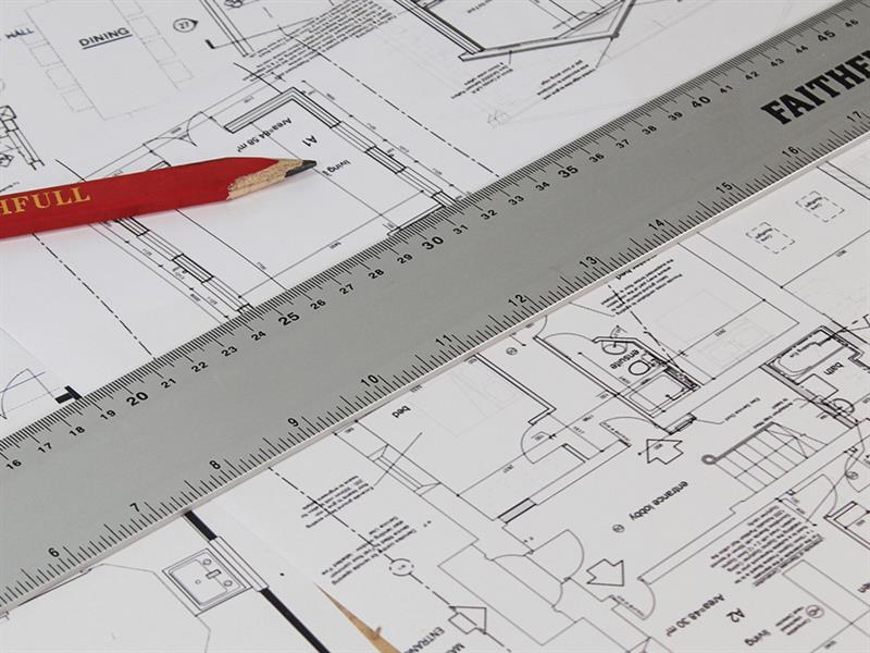 Faithfull Aluminium Flat Rule