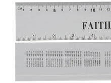 Load image into Gallery viewer, Faithfull Flexible Stainless Steel Rules