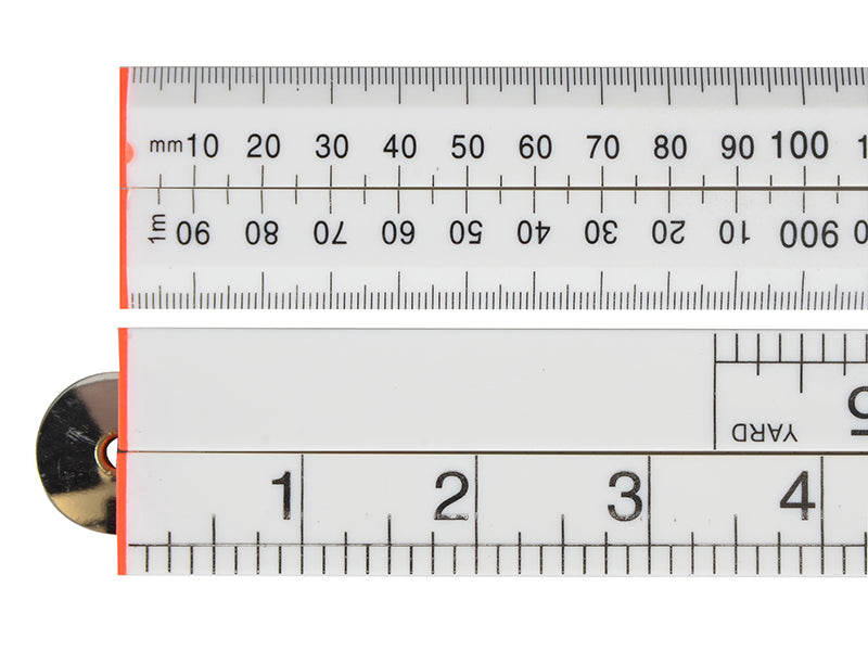 Faithfull Folding Rule - ABS Plastic