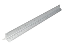 Load image into Gallery viewer, Faithfull Aluminium Triangle Scale Rule 300mm