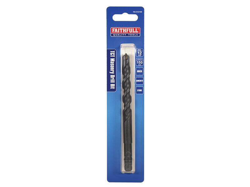 Faithfull Standard Masonry Drill Bit