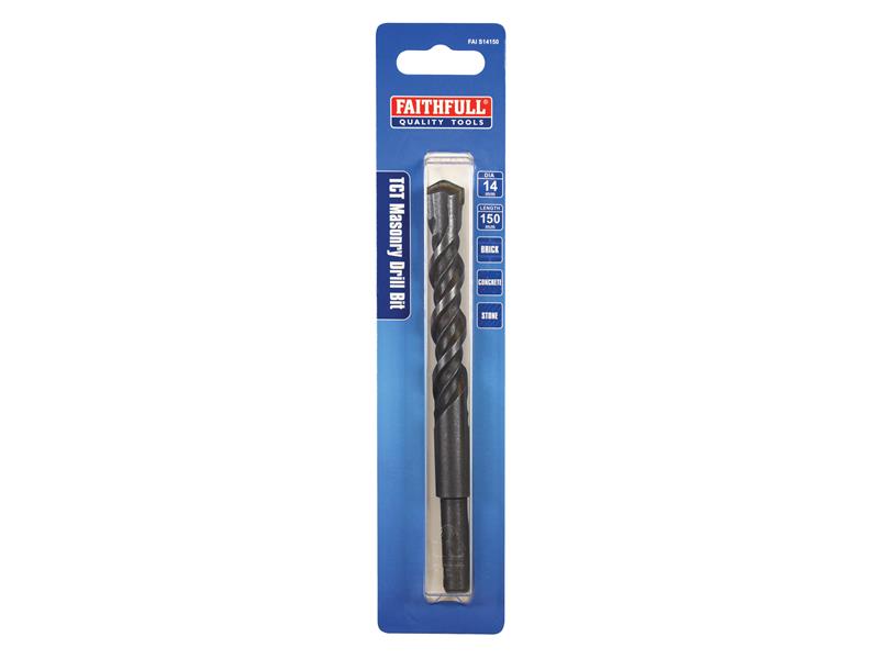 Faithfull Standard Masonry Drill Bit