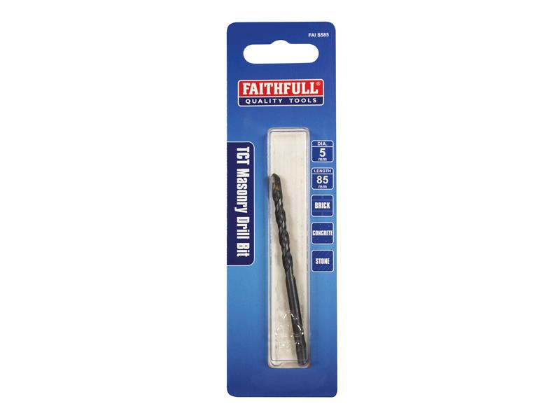 Faithfull Standard Masonry Drill Bit