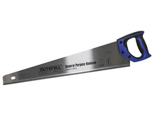 Load image into Gallery viewer, Faithfull General-Purpose Hardpoint Handsaw 550mm (22in) 8 TPI