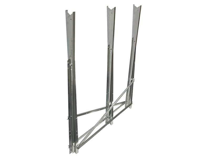 Faithfull Sawhorse Folding Trestle Galvanised