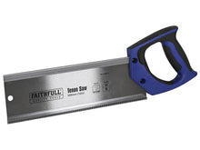 Load image into Gallery viewer, Faithfull Tenon Hardpoint Handsaw 300mm (12in) 11 TPI