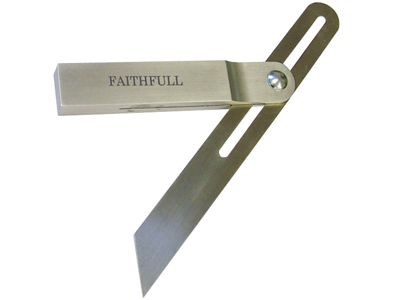 Faithfull Aluminium Sliding Bevel Stainless Steel Blade 250mm (9.3/4in)