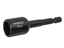 Load image into Gallery viewer, Faithfull Magnetic Impact Nut Driver