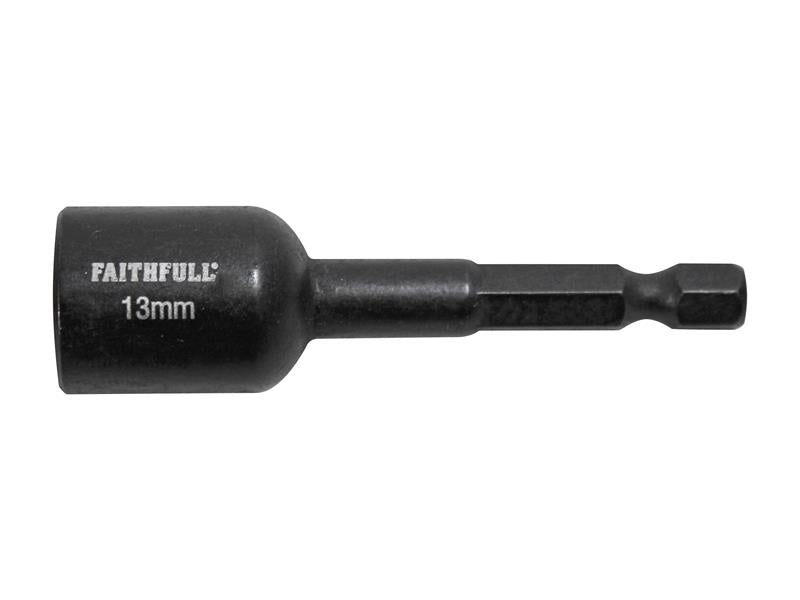 Faithfull Magnetic Impact Nut Driver