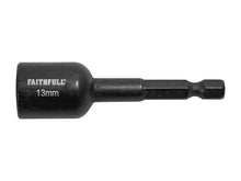 Load image into Gallery viewer, Faithfull Magnetic Impact Nut Driver