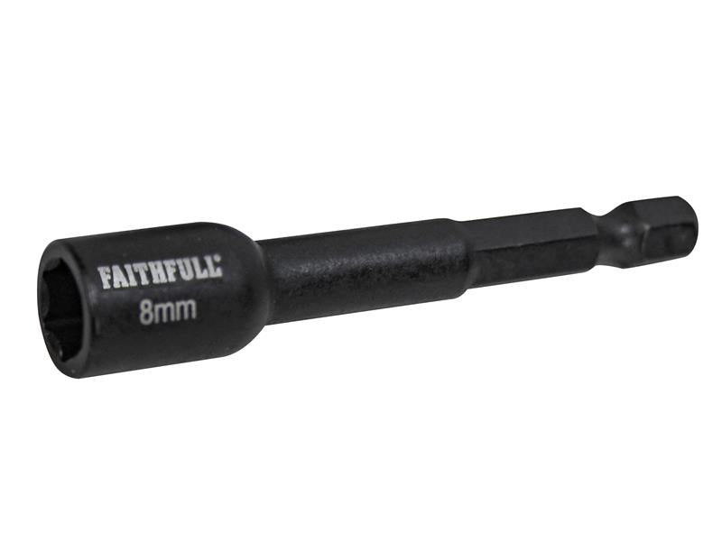 Faithfull Magnetic Impact Nut Driver