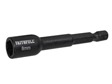 Load image into Gallery viewer, Faithfull Magnetic Impact Nut Driver