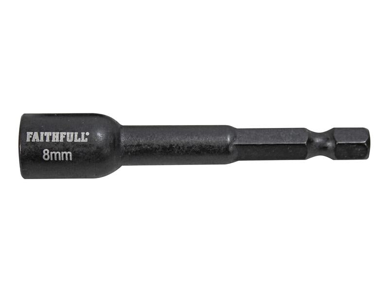 Faithfull Magnetic Impact Nut Driver