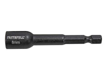 Load image into Gallery viewer, Faithfull Magnetic Impact Nut Driver