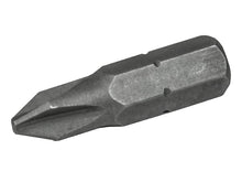 Load image into Gallery viewer, Faithfull Phillips S2 Grade Steel Screwdriver Bits