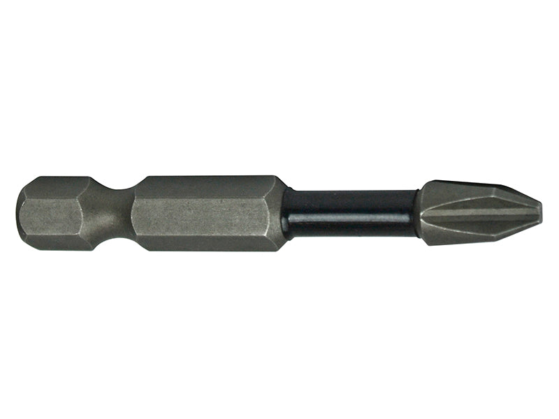 Faithfull Impact Screwdriver Bits, Phillips