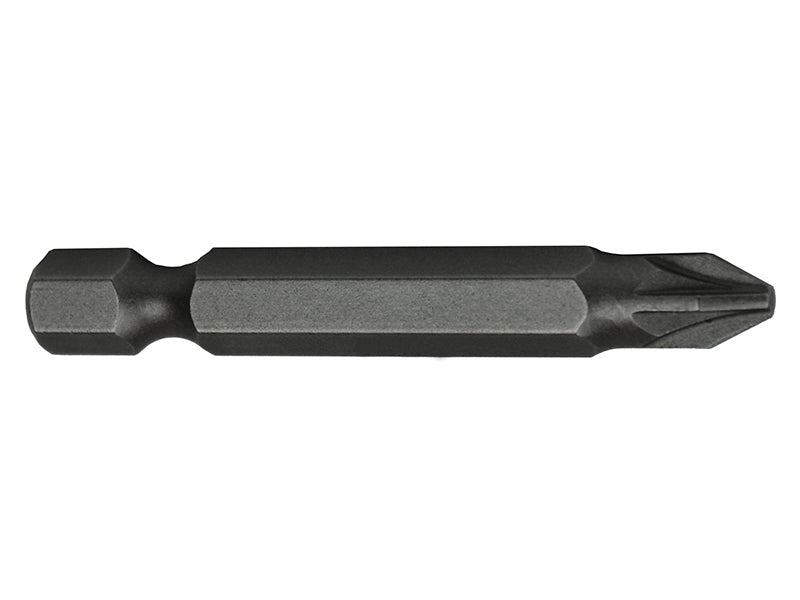 Faithfull Pozi S2 Grade Steel Screwdriver Bits