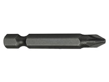 Load image into Gallery viewer, Faithfull Pozi S2 Grade Steel Screwdriver Bits