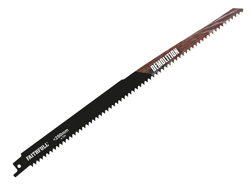 Faithfull HCS Wood Cutting Sabre Saw Blades