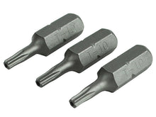 Load image into Gallery viewer, Faithfull Security S2 Grade Steel Screwdriver Bits