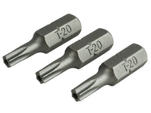 Load image into Gallery viewer, Faithfull Security S2 Grade Steel Screwdriver Bits