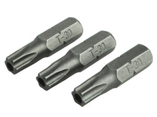 Load image into Gallery viewer, Faithfull Security S2 Grade Steel Screwdriver Bits