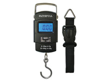 Load image into Gallery viewer, Faithfull Portable Electronic Scale 0-50kg