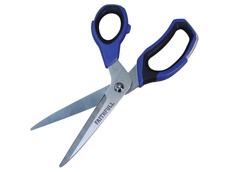 Faithfull Heavy-Duty Scissors