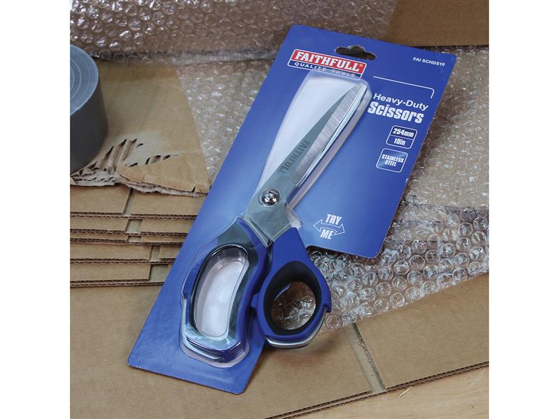 Faithfull Heavy-Duty Scissors