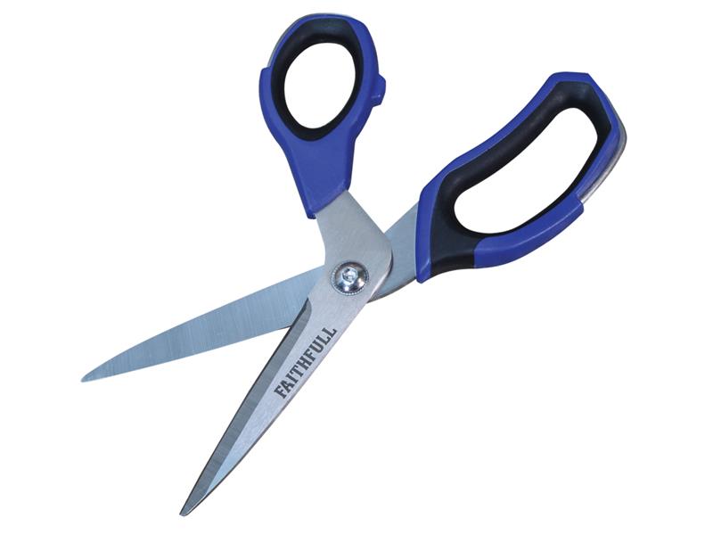 Faithfull Heavy-Duty Scissors