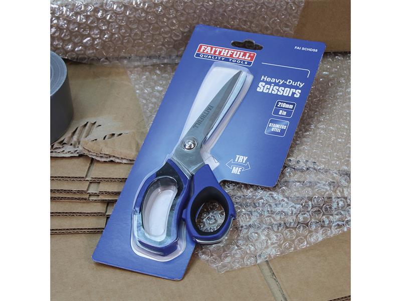 Faithfull Heavy-Duty Scissors