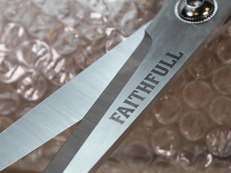 Faithfull Heavy-Duty Scissors