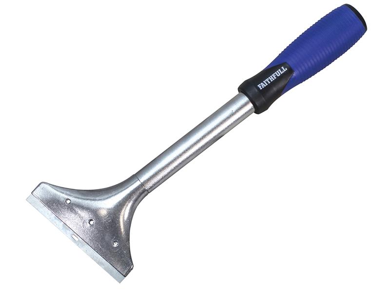 Faithfull Heavy-Duty Long Handled Scraper