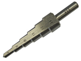 Faithfull HSS Step Drill Bit