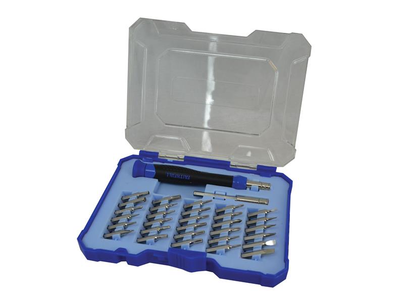 Faithfull Precision Screwdriver Set, 32 Piece