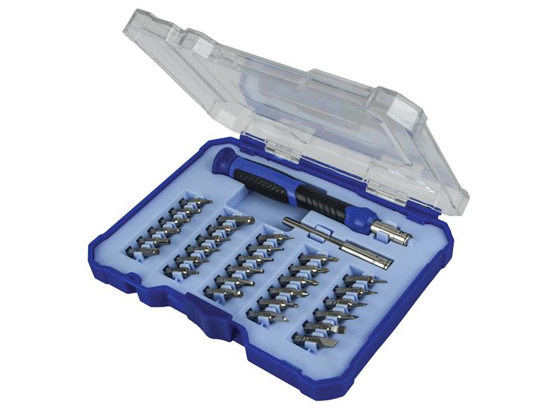 Faithfull Precision Screwdriver Set, 32 Piece