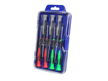 Load image into Gallery viewer, Faithfull Instrument Precision Screwdriver Set, 7 Piece