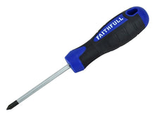 Load image into Gallery viewer, Faithfull Soft Grip Screwdriver, Phillips